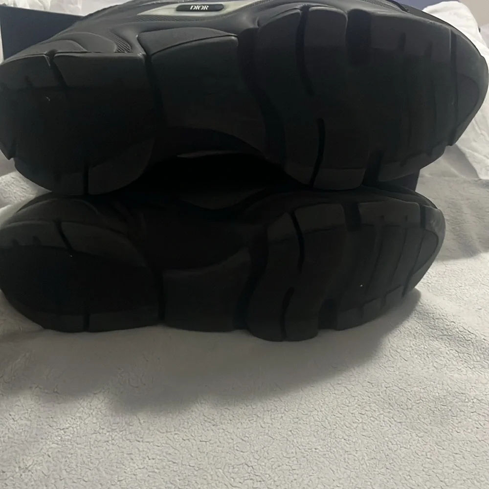 B22 Dior Size 42/9 black reflective - Picture 5 of 8